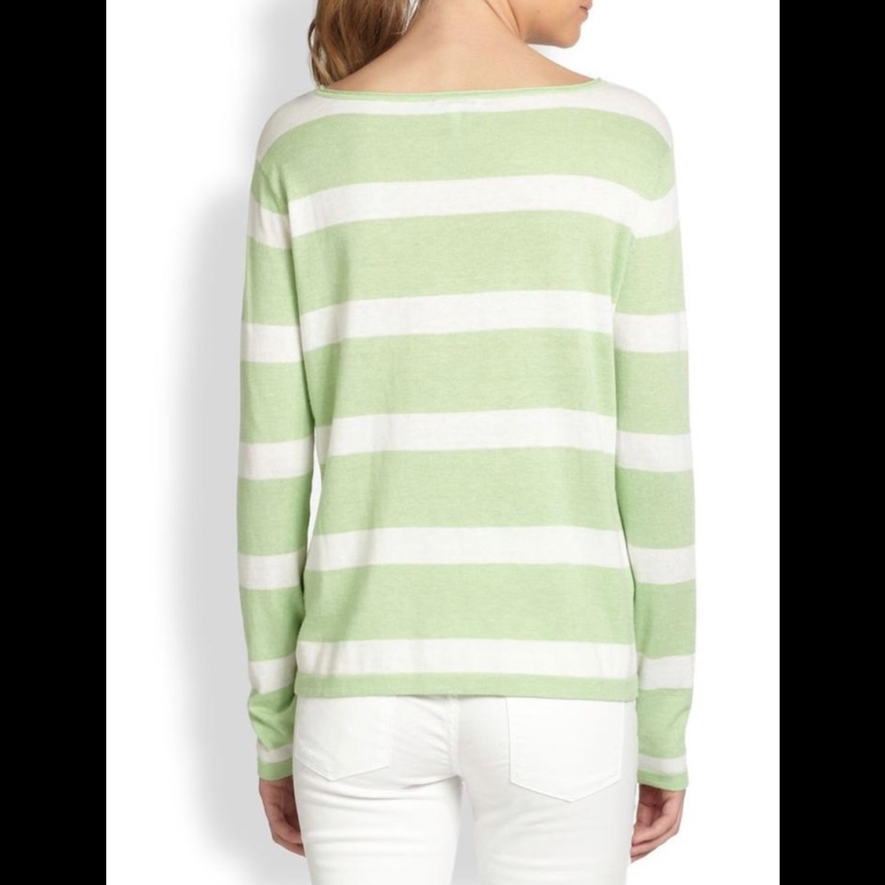 Joie cashmere silk cotton blend sweater - Picture 2 of 8